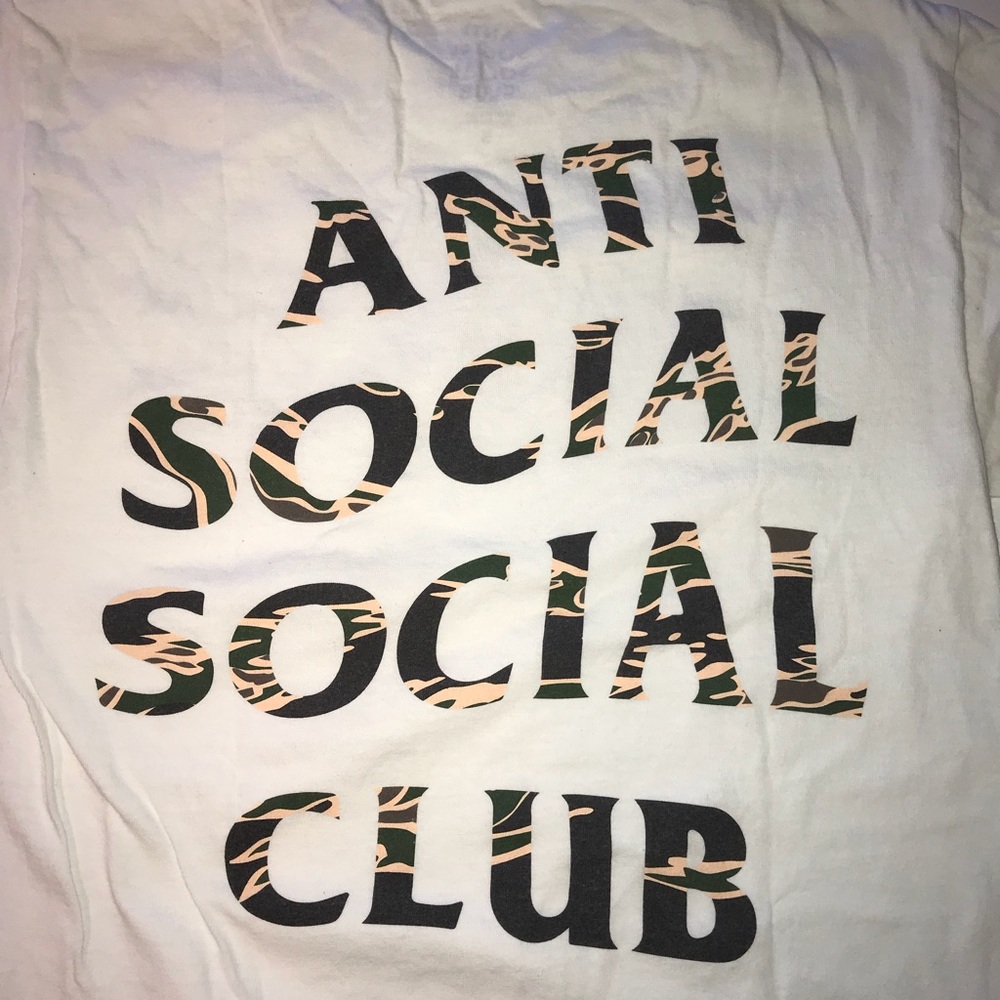 ❌❌❌SOLD ❌❌❌ ASSC Mirage Tee